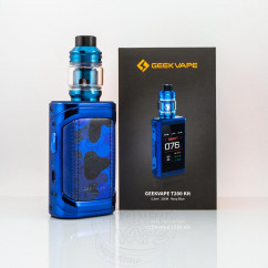 GeekVape T200 Mod Kit с баком Z Sub Ohm 2021 Tank Atomizer 5.5ml 200W Navy Blue
