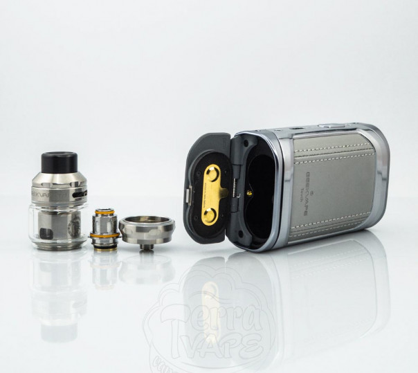 GeekVape T200 Mod Kit із баком Z Sub Ohm 2021 Tank Atomizer 5.5ml 200W Стартовий набір