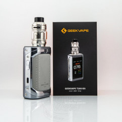 GeekVape T200 Mod Kit с баком Z Sub Ohm 2021 Tank Atomizer 5.5ml 200W Silver
