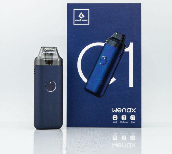 GeekVape Wenax C1 Pod Kit 950mAh 3ml Многоразовая POD система