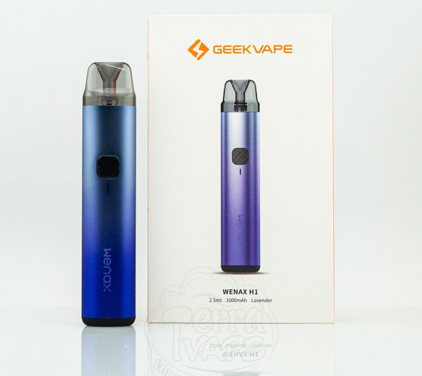 GeekVape Wenax H1 Pod System Kit Багаторазова POD система