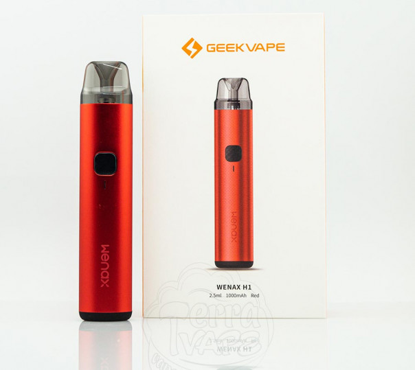 GeekVape Wenax H1 Pod System Kit Многоразовая POD система