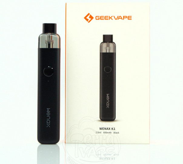 GeekVape Wenax K1 Pod Kit 600mAh Многоразовая POD система