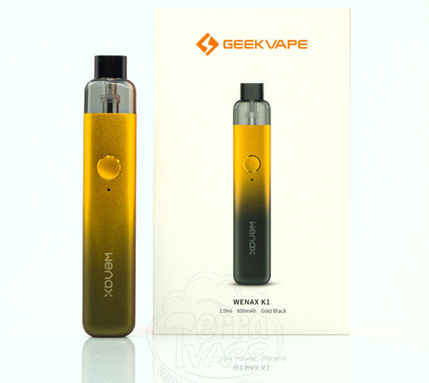 GeekVape Wenax K1 Pod Kit 600mAh Многоразовая POD система