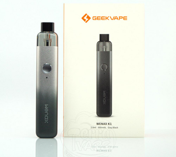 GeekVape Wenax K1 Pod Kit 600mAh Многоразовая POD система