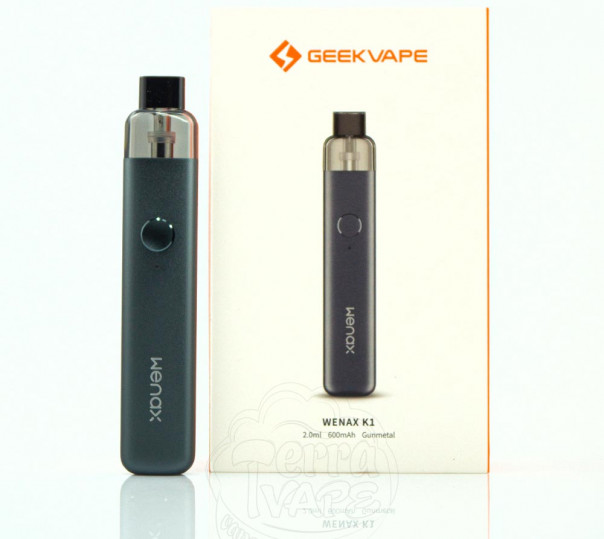 GeekVape Wenax K1 Pod Kit 600mAh Многоразовая POD система