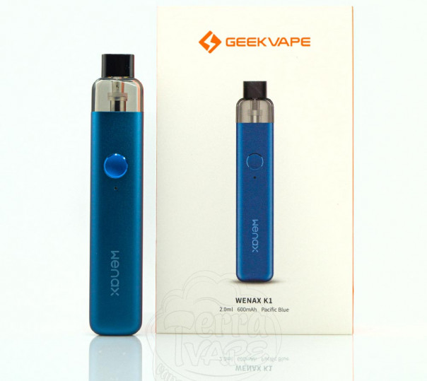 GeekVape Wenax K1 Pod Kit 600mAh Многоразовая POD система