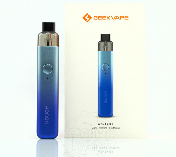 GeekVape Wenax K1 Pod Kit 600mAh Многоразовая POD система