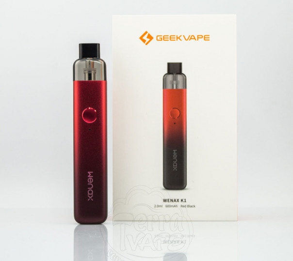 GeekVape Wenax K1 Pod Kit 600mAh Многоразовая POD система