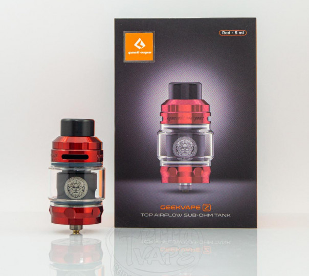 GeekVape Zeus Z Sub Ohm Tank Atomizer Бак на испарителях