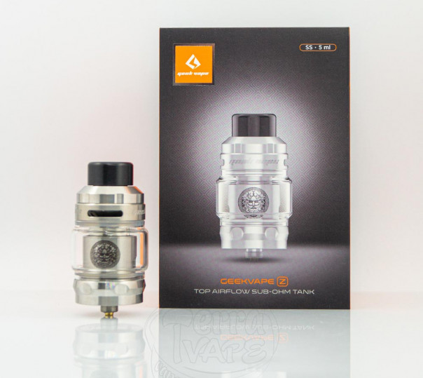 GeekVape Zeus Z Sub Ohm Tank Atomizer Бак на випаровувачах