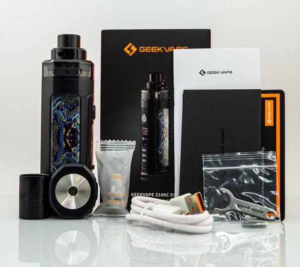 GeekVape Z100C DNA Pod Mod Kit Бокс мод та Под система