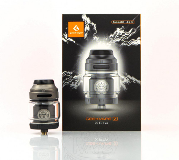 GeekVape Zeus X (ZX) RTA Обслуживаемый бак