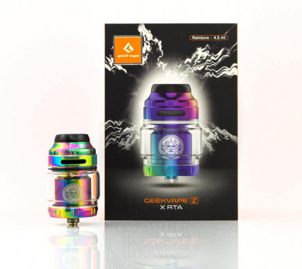 GeekVape Zeus X (ZX) RTA Обслуживаемый бак