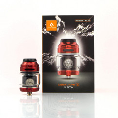 GeekVape Zeus X (ZX) RTA Red & Black