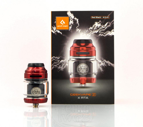 GeekVape Zeus X (ZX) RTA Обслуживаемый бак