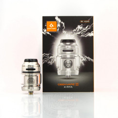 GeekVape Zeus X (ZX) RTA Silver