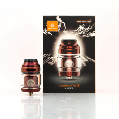 GeekVape Zeus X (ZX) RTA Wine Red