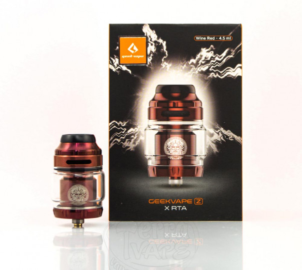 GeekVape Zeus X (ZX) RTA Обслуживаемый бак