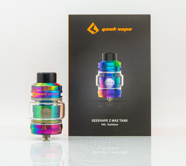 GeekVape Zeus Z Max Tank Бак на випаровувачах