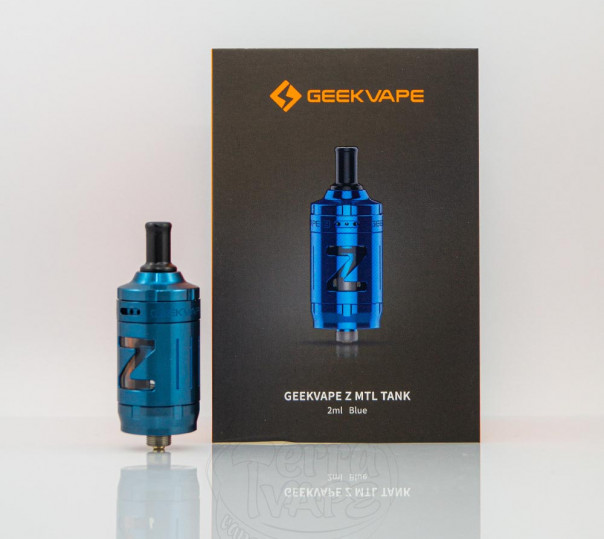 GeekVape Zeus Z MTL Tank Бак на випаровувачах