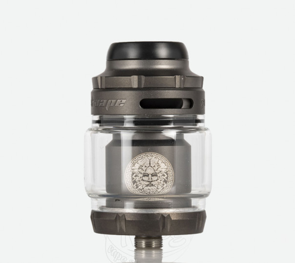 GeekVape ZX II (Zeus X Mesh) RTA Tank Atomizer Gunmetal Обслуговуваний бак