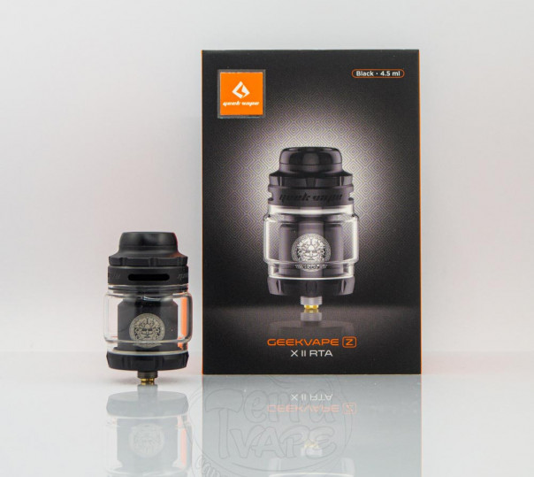 GeekVape ZX II (Zeus X Mesh) RTA Tank Atomizer Обслуживаемый бак