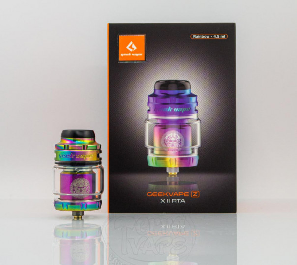 GeekVape ZX II (Zeus X Mesh) RTA Tank Atomizer Обслуживаемый бак