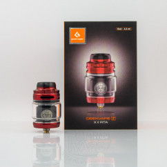 GeekVape ZX II (Zeus X Mesh) RTA Tank Atomizer Red & Black