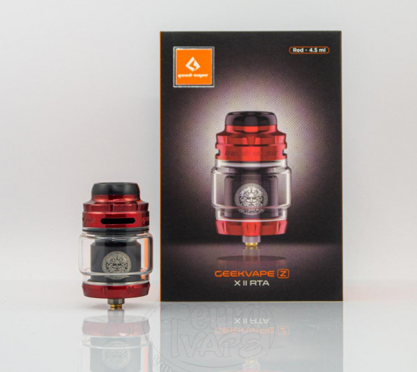 GeekVape ZX II (Zeus X Mesh) RTA Tank Atomizer Обслуговуваний бак