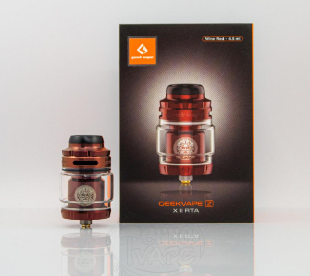 GeekVape ZX II (Zeus X Mesh) RTA Tank Atomizer Обслуживаемый бак