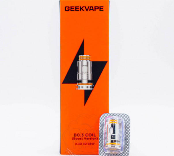 Випаровувач GeekVape B Coil для POD систем B60, Aegis Hero, H45, Aegis Boost. 3 та ін. Випаровувач GeekVape B Coil для POD систем B60, Aegis Hero, H45, Aegis Boost. 3 та ін.