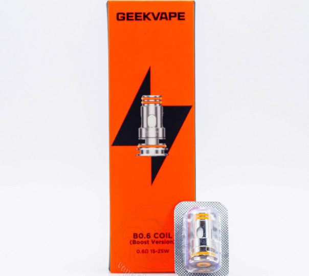 Испаритель GeekVape B Coil (Boost Version) 0.6Ом для POD систем B60, Aegis Hero, H45 / Classic, Hero 5, Aegis Boost / 3 и др.