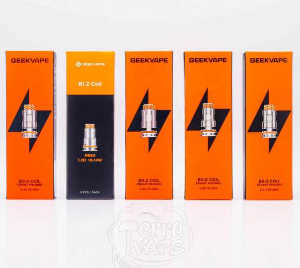 Випаровувач GeekVape B Coil для POD систем B60, Aegis Hero, H45, Aegis Boost. 3 та ін.