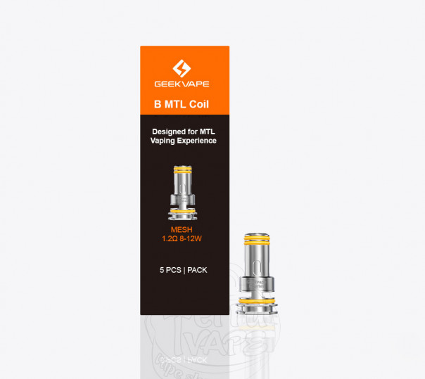 Випаровувач GeekVape B Coil 1.2Ом MTL для POD систем B60, Aegis Hero, H45, Aegis Boost. 3 та ін.