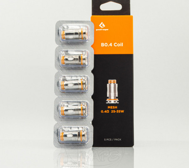 Испаритель GeekVape B Series Coil для POD систем B60, Aegis Hero, H45, Aegis Boost Kit и др.