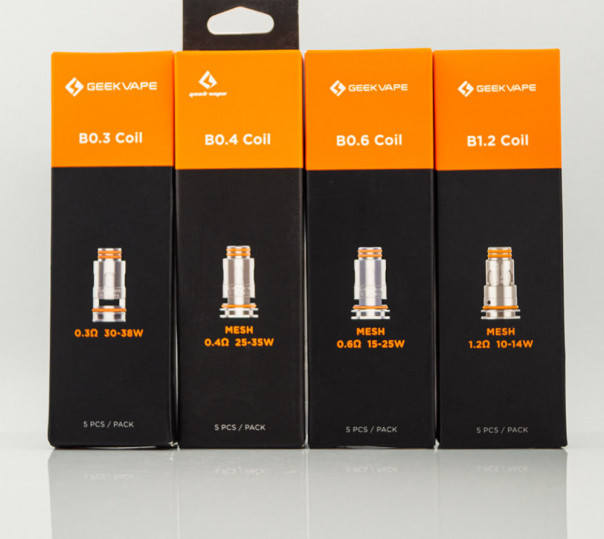 Испаритель GeekVape B Series Coil для POD систем B60, Aegis Hero, H45, Aegis Boost Kit и др.