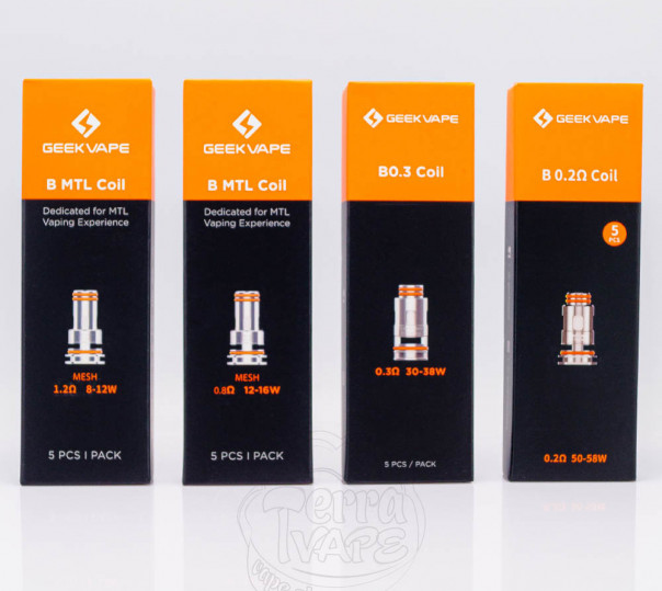 Випаровувач GeekVape B Coil для POD систем B60, Aegis Hero, H45, Aegis Boost. 3 та ін.