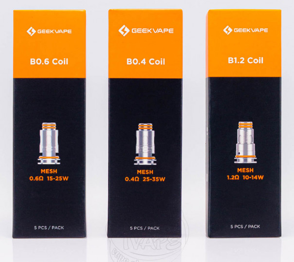Випаровувач GeekVape B Coil для POD систем B60, Aegis Hero, H45, Aegis Boost. 3 та ін.