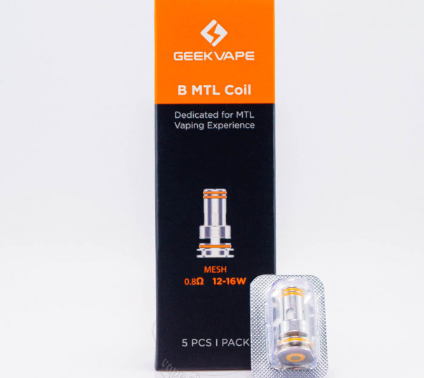 Випаровувач GeekVape B Coil 0.8Ом MTL для POD систем B60, Aegis Hero, H45, Aegis Boost. 3 та ін.