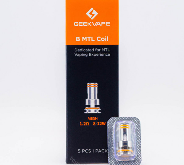 Випаровувач GeekVape B Coil 1.2Ом MTL для POD систем B60, Aegis Hero, H45, Aegis Boost. 3 та ін.