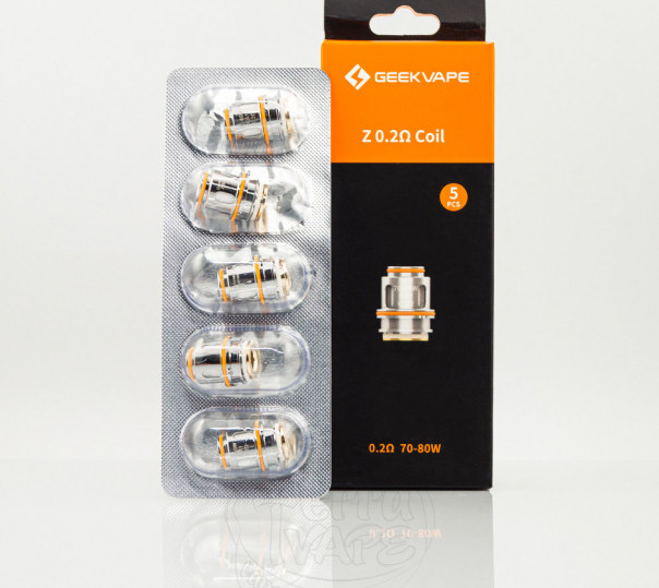 Испаритель GeekVape Z Series Coil для Sub-ohm Tank