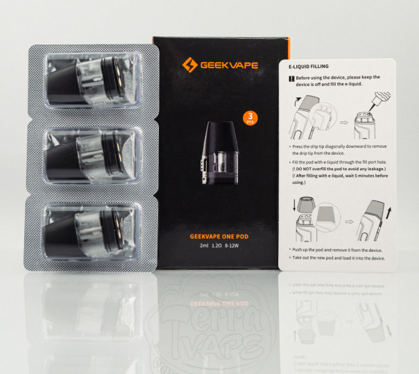 Картридж для многоразовой POD системы GeekVape 1FC / One Pod System Kit 2ml