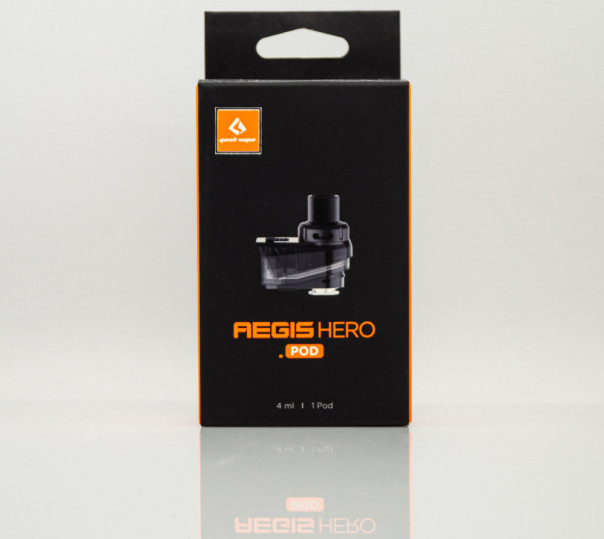 Картридж для многоразовой POD системы GeekVape Aegis Hero Pod 4ml с двумя испарителями