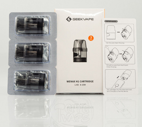 Картридж для многоразовой POD системы GeekVape Wenax H1 Pod 2.5ml