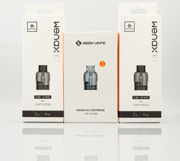 Картридж для многоразовой POD системы GeekVape Wenax K1