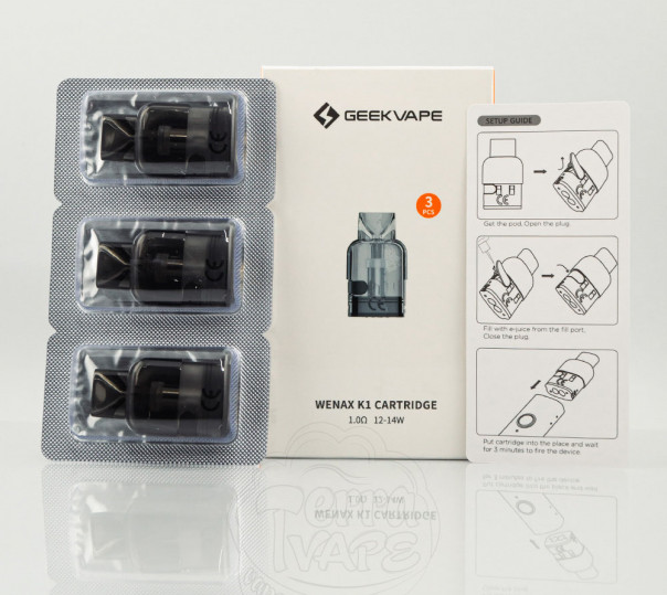 Картридж для многоразовой POD системы GeekVape Wenax K1