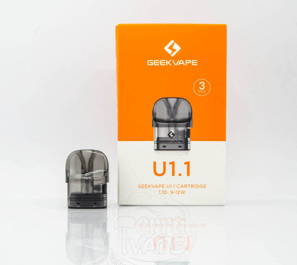 Картридж Geekvape U pod для многоразових POD систем Sonder U, Wenax U, AU, Obelisk U, Digi-U Kit 2ml