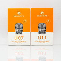 Картридж Geekvape U pod для Sonder U, Wenax U, AU, Obelisk U, Digi-U Kit 2ml