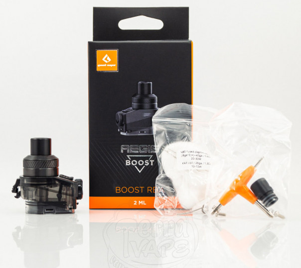 Обслуговуваний картридж GeekVape Aegis Boost RBA Pod 2ml